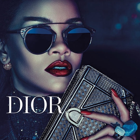 Authentic mirror Dior shades, worn by Ri Ri♥️ - Picture 1 of 7